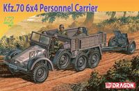 Kfz.70 6x4 Personnel Carrier + 3.7cm PaK 35/36