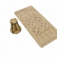 Mini HDF Painting Brackets - Image 1