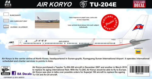 AIR KORYO TU-204 V2 - Image 1