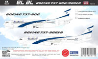 Boeing 737-800/900ER EL AL Israel Airlines