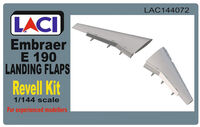 Embraer E190 Landing Flaps for Revell Kit