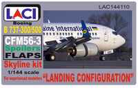 Boeing 737 300/400/500 with CFM56-3 Spoilers Flaps Landing Configuration for Skyline kit - Image 1