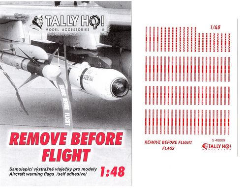 Remove before flight - Image 1