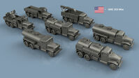 GMC 353 Misc x6 - 3D Printed - Image 1
