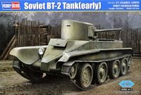 Soviet BT-2 Tank (early)