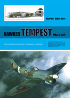 Hawker Tempest Mks.II to VI by Richard J. Caruana (Warpaint Series No.55) - Image 1