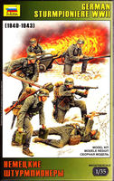 WWII German Sturmpioniere - Image 1
