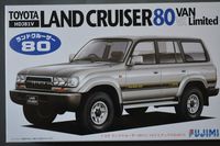 TOYOTA LAND CRUISER 80 VAN