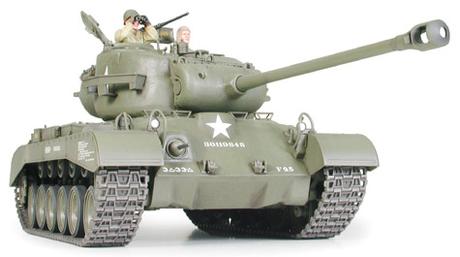 US Medium Tank M26 Pershing T26E3 - Image 1