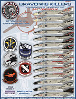 F-4 B Phantom - Bravo MiG Killers Part One (14 schemes)