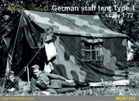 German Staff Tent - Type 1 - Image 1