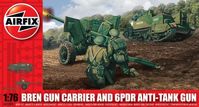 Bren Gun Carrier and 6pdr Anti-Tank Gun - Image 1