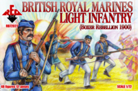 British Royal Marine Light Infantry 1900 Boxer Rebellion - Image 1