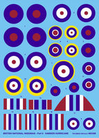 British National Insignias - Hawker Hurricane