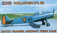 Koolhoven F.K. 56 - Dutch Trainer Aircraft From WW2