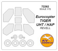 Eurocopter TIGER UHT / HAP (Revell)+ wheels masks - Image 1