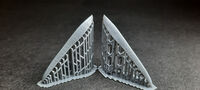 F-16 - Conformal fuel tank CFT 2pcs (for Revell and Trumpeter kits) - Image 1