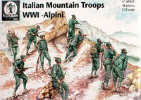 Italian WWI Alpini Mountain Troops (48 pcs) - Image 1