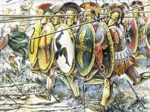 Greek Infantry - Image 1