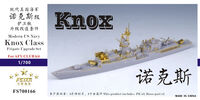 US Navy Modern Knox Class Frigate - Upgrade Set (for AFV Club Kit)