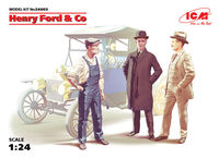 Henry Ford & Co (3 figures) - Image 1