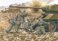 20th Waffen Grenadier Division, Baltic States 1944 (4 Figures Set)