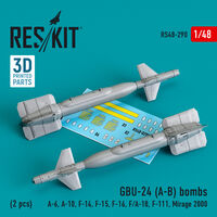 GBU-24 (A-B) Bombs (2 pcs) (A-6, A-10, F-14, F-15, F-16, F/A-18, F-111, Mirage 2000) - Image 1