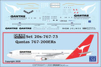 Boeing 767-200ER - Qantas - Image 1