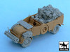 Steyr Type 1500A/01 accessories set for Tamiya 32549, 25 resin parts