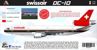 DC-10 Swissair Chocolate - Image 1