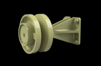 Welded Support With Return Rollers For Pz.Kpfw IV No. 3