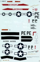 Lockheed-Martin F-16 C and North American P-51 D(2 schemes)