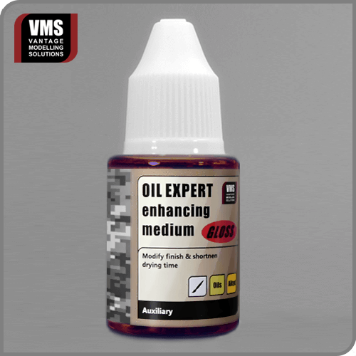Oil Expert Enhancing Medium Gloss - Image 1