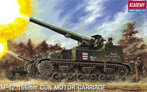 M-12 155mm Gun Motor Carriage - Image 1