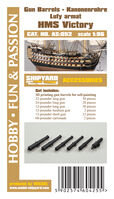 HMS Victory - Gun Barrels Set - Image 1