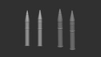 US Ammunition for 105 mm M2 Howitzer