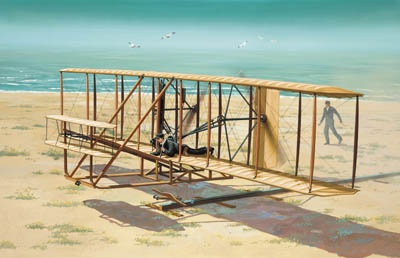 Wright Flyer First powered Flight - Image 1