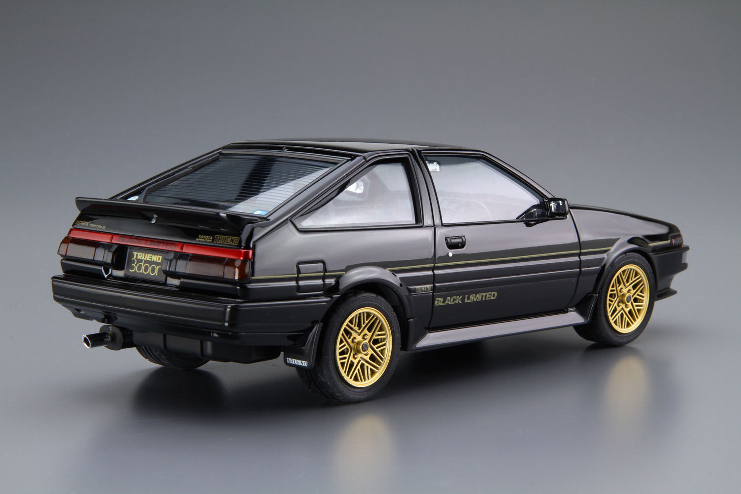 TOYOTA AE86 SPRINTER TRUENO GT-APEX BLACK LIMITED '86 ...