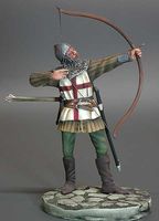 Archer of  the mid 14 th to early 15 th - Image 1