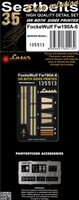 Focke-Wulf Fw-190 A-6 - Seatbelts (for Border Models kits)