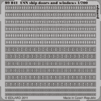 USN ship doors and windows  1/700 - Image 1