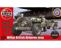 Willys Jeep, Trailer and 75mm Howitzer