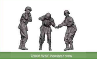 WSS Howitzer Crew (3 Figures, 3D Printed) - Image 1