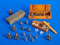 German grenades and mines - Image 1