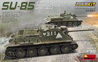 SU-85 SOVIET SELF-PROPELLED GUN MOD.1944 EARLY PRODUCTION. INTERIOR KIT