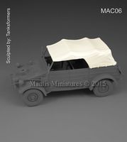 Canvas roof for kubelwagen - Image 1