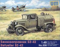 Soviet IIWW Refueller BZ-42