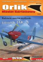 Radziecki samolot myliwski Jakowlew JAK - 3