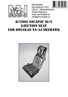 ESCAPAC IG-2 Ejection Seat for Douglas TA-4J Skyhawk