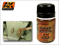 AK 046 Light Rust Wash - Image 1